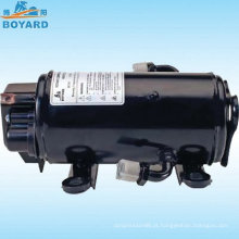 HVAC energia solar R134A DC 12v/24v/72v velocidade variável compressor para a empilhadeira trator EV RV caminhão dorminhoco táxi